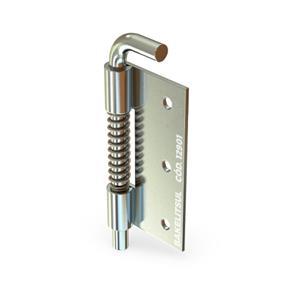 DOBRADIÇA EM AÇO SISTEMA DE REMOÇÃO PORTAS DB-NF623 12898 