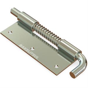 DOBRADIÇA EM AÇO SISTEMA DE REMOÇÃO PORTAS DB-NF623 12898 