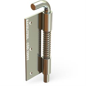 DOBRADIÇA EM AÇO SISTEMA DE REMOÇÃO PORTAS DB-NF623 12898 