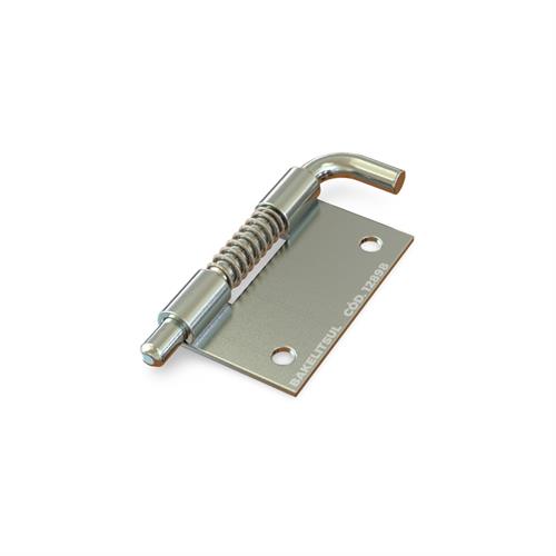 DOBRADIÇA EM AÇO SISTEMA DE REMOÇÃO PORTAS DB-NF623 12898 