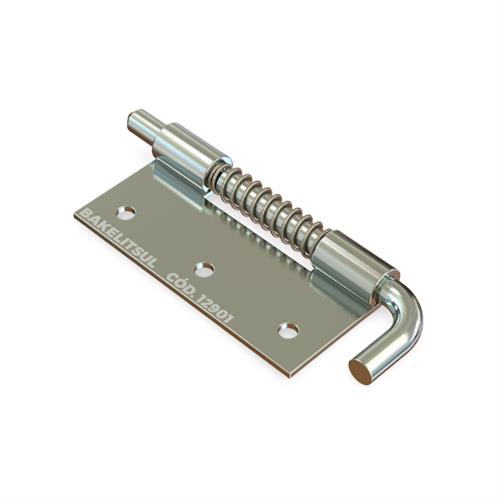 DOBRADIÇA EM AÇO SISTEMA DE REMOÇÃO PORTAS DB-NF623 12898 