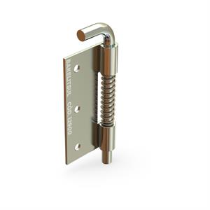 DOBRADIÇA EM AÇO SISTEMA DE REMOÇÃO PORTAS DB-NF623 12898 