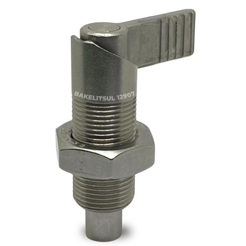 POSICIONADOR INOX COM ÊMBOLO DE INDEXAÇÃO L COM TRAVA H612BK 12904 