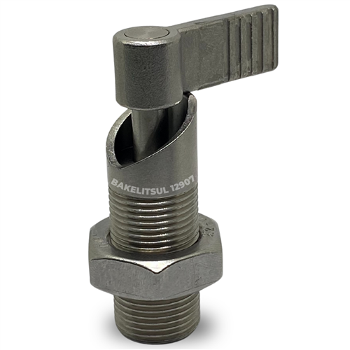 POSICIONADOR INOX COM ÊMBOLO DE INDEXAÇÃO L COM TRAVA H612BK 12904 