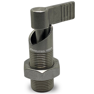 POSICIONADOR INOX COM ÊMBOLO DE INDEXAÇÃO L COM TRAVA H612BK 12904 