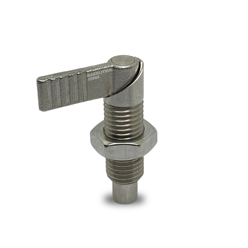 POSICIONADOR INOX COM ÊMBOLO DE INDEXAÇÃO L COM TRAVA H612BK 12904 