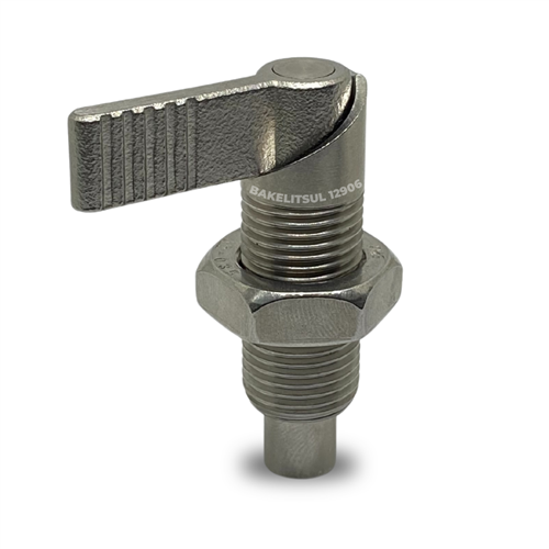 POSICIONADOR INOX COM ÊMBOLO DE INDEXAÇÃO L COM TRAVA H612BK 12904 