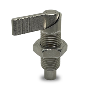 POSICIONADOR INOX COM ÊMBOLO DE INDEXAÇÃO L COM TRAVA H612BK 12904 