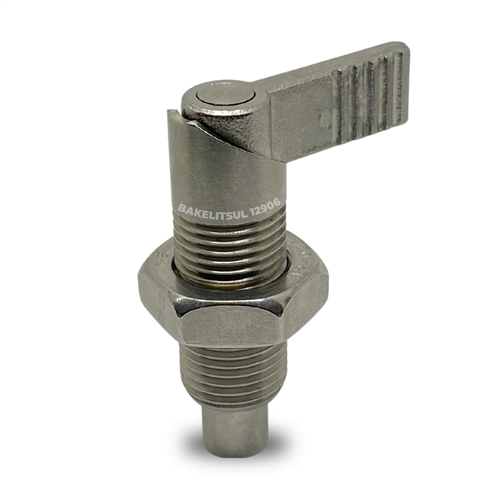 POSICIONADOR INOX COM ÊMBOLO DE INDEXAÇÃO L COM TRAVA H612BK 12904 