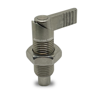 POSICIONADOR INOX COM ÊMBOLO DE INDEXAÇÃO L COM TRAVA H612BK 12904 