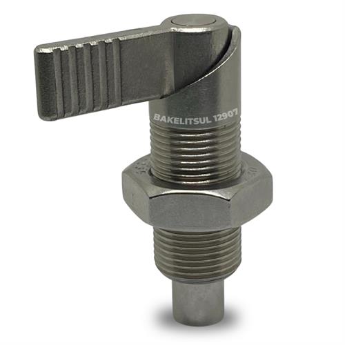 POSICIONADOR INOX COM ÊMBOLO DE INDEXAÇÃO L COM TRAVA H612BK 12904 