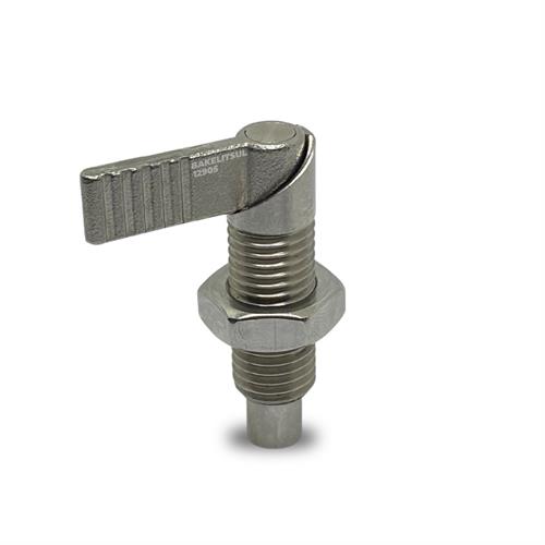 POSICIONADOR INOX COM ÊMBOLO DE INDEXAÇÃO L COM TRAVA H612BK 12904 