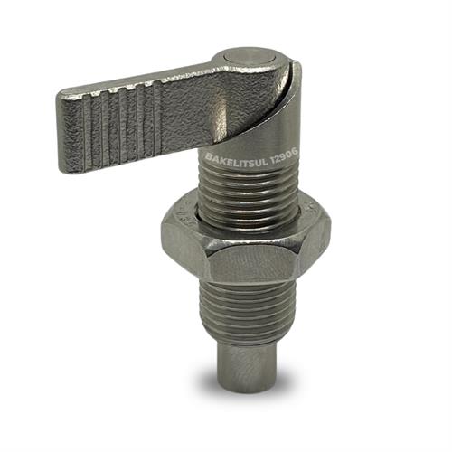 POSICIONADOR INOX COM ÊMBOLO DE INDEXAÇÃO L COM TRAVA H612BK 12904 