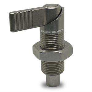 POSICIONADOR INOX COM ÊMBOLO DE INDEXAÇÃO L COM TRAVA H612BK 12904 