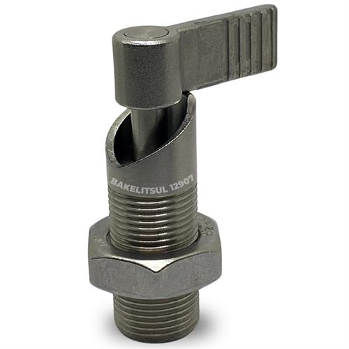 POSICIONADOR INOX COM ÊMBOLO DE INDEXAÇÃO L COM TRAVA H612BK 12904 