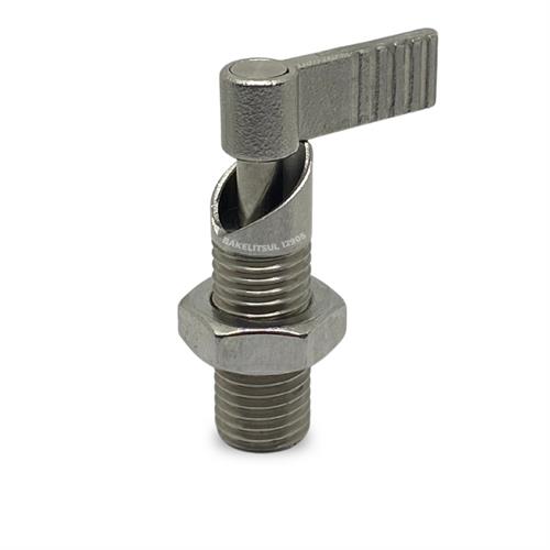 POSICIONADOR INOX COM ÊMBOLO DE INDEXAÇÃO L COM TRAVA H612BK 12904 