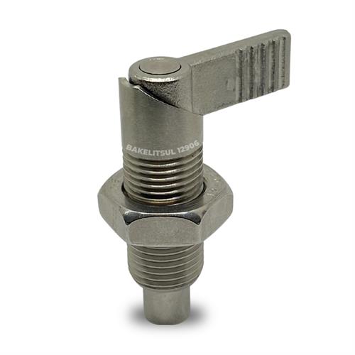 POSICIONADOR INOX COM ÊMBOLO DE INDEXAÇÃO L COM TRAVA H612BK 12904 