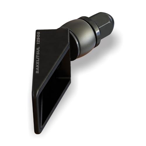 FECHO PLÁSTICO DE EXPANSÃO COM PUXADOR 12908