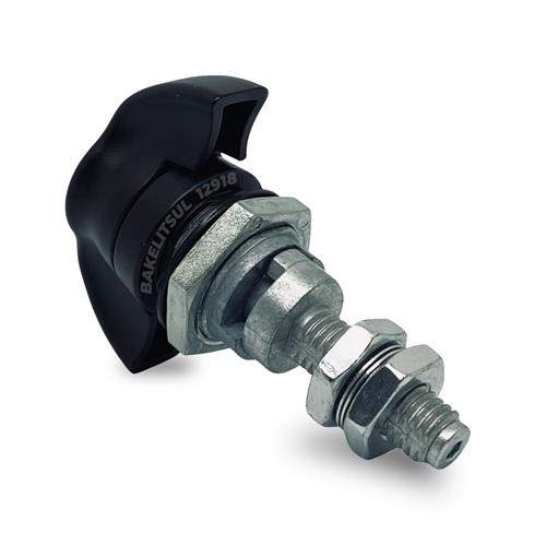 MAÇANETA BORBOLETA ALTURA REGULÁVEL SEM LINGUETA SEM CHAVE 12918 