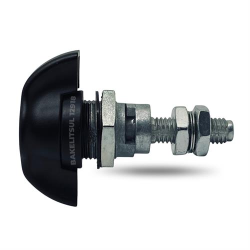 MAÇANETA BORBOLETA ALTURA REGULÁVEL SEM LINGUETA SEM CHAVE 12918 