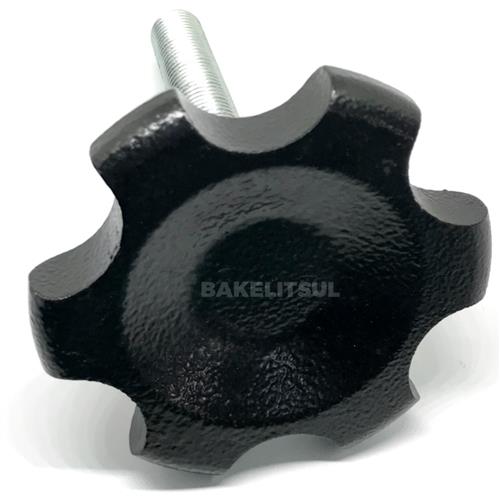 MANÍPULO DE ALUMÍNIO 105MM ROSCA EXTERNA 06313 F3 03426