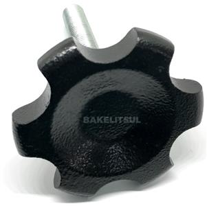 MANÍPULO DE ALUMÍNIO 105MM ROSCA EXTERNA 06313 F3 03426