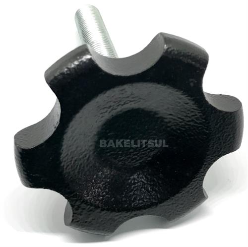 MANÍPULO DE ALUMÍNIO 105MM ROSCA EXTERNA 06313 F3 03426 