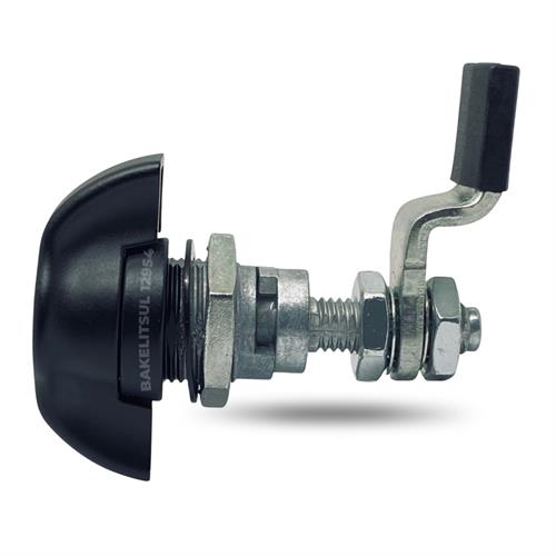 MAÇANETA BORBOLETA ALTURA REGULÁVEL SEM CHAVE LINGUETA COM CAPA DE PROTEÇÃO 12951 