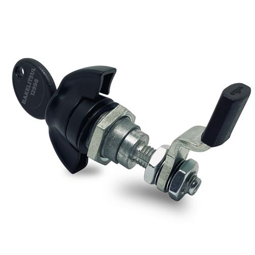 MAÇANETA BORBOLETA ALTURA REGULÁVEL COM CHAVE LINGUETA COM CAPA DE PROTEÇÃO 12995 