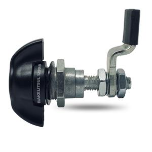 MAÇANETA BORBOLETA ALTURA REGULÁVEL COM CHAVE LINGUETA COM CAPA DE PROTEÇÃO 12995 