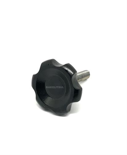 MANÍPULO DE ALUMÍNIO 46MM ROSCA EXTERNA 05991 F3 03343 