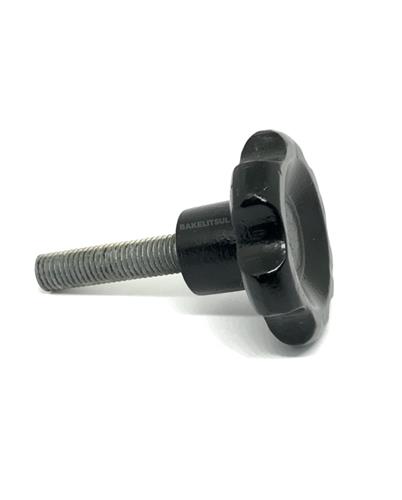 MANÍPULO DE ALUMÍNIO 62MM ROSCA EXTERNA 05062 F3 01965