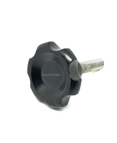 MANÍPULO DE ALUMÍNIO 62MM ROSCA EXTERNA 05062 F3 01965 