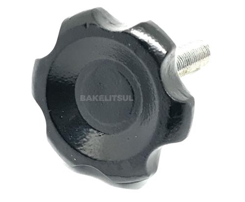 MANÍPULO DE ALUMÍNIO 70MM ROSCA EXTERNA 06012 F3 03364 