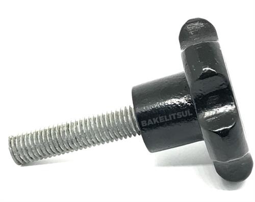 MANÍPULO DE ALUMÍNIO 70MM ROSCA EXTERNA 06012 F3 03364 