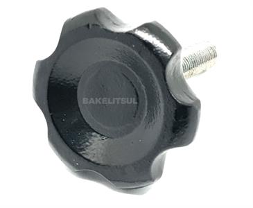 MANÍPULO DE ALUMÍNIO 70MM ROSCA EXTERNA 06012 F3 03364 