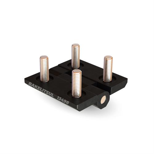 DOBRADIÇA METÁLICA 50X50 PINO INOX PARAFUSOS FIXOS 13498 