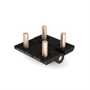 DOBRADIÇA METÁLICA 50X50 PINO INOX PARAFUSOS FIXOS 13498 