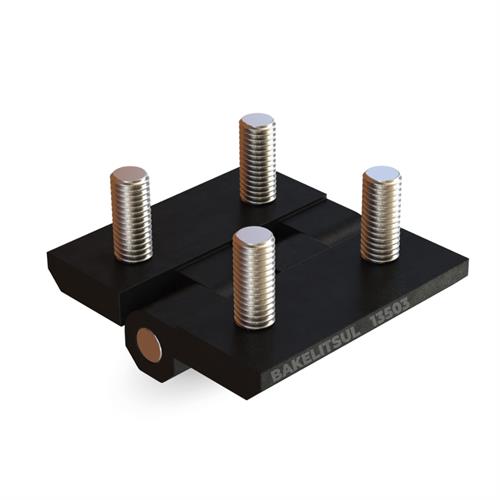 DOBRADIÇA METÁLICA 60X64 PINO INOX PARAFUSOS FIXOS 13503 