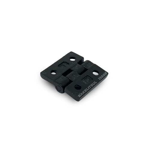 DOBRADIÇA METÁLICA 25X25 COM FUROS ESCAREADOS PINO INOX  13508 