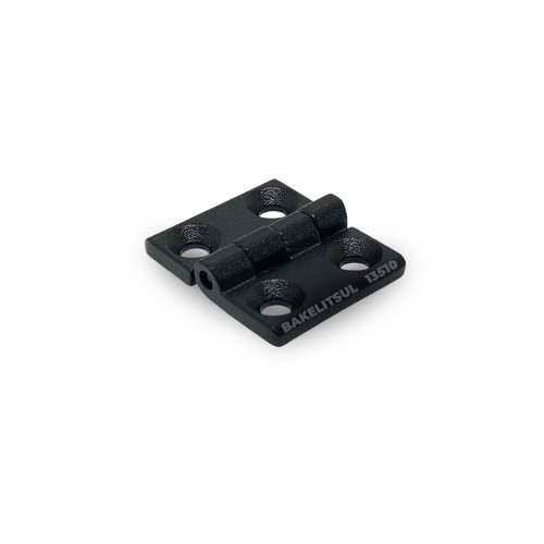 DOBRADIÇA METÁLICA 25X30 COM FUROS ESCAREADOS PINO INOX 13510 