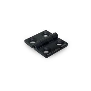 DOBRADIÇA METÁLICA 25X30 COM FUROS ESCAREADOS PINO INOX 13510 