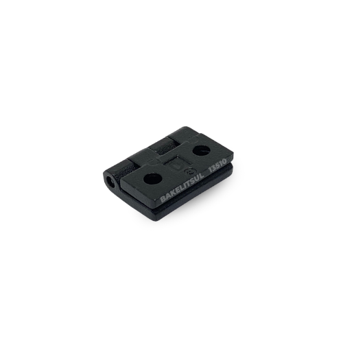 DOBRADIÇA METÁLICA 25X30 COM FUROS ESCAREADOS PINO INOX 13510 