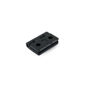 DOBRADIÇA METÁLICA 25X30 COM FUROS ESCAREADOS PINO INOX 13510 