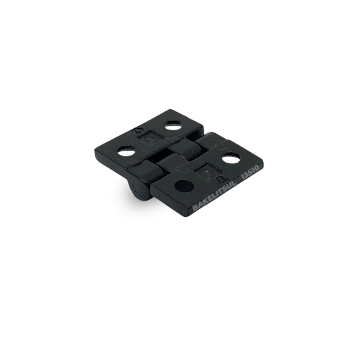 DOBRADIÇA METÁLICA 25X30 COM FUROS ESCAREADOS PINO INOX 13510 