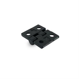 DOBRADIÇA METÁLICA 25X30 COM FUROS ESCAREADOS PINO INOX 13510 