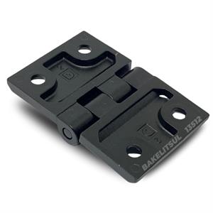 DOBRADIÇA METÁLICA 50X76 COM FUROS ESCAREADOS PINO INOX 13512 
