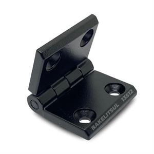 DOBRADIÇA METÁLICA 50X76 COM FUROS ESCAREADOS PINO INOX 13512 