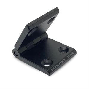 DOBRADIÇA METÁLICA 50X99 COM FUROS ESCAREADOS PINO INOX 13514 