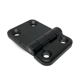 DOBRADIÇA METÁLICA 60X90 COM FUROS ESCAREADOS PINO INOX 13518 